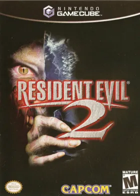 Resident Evil 2 box cover front